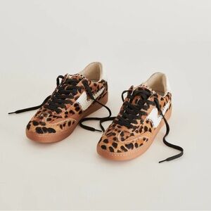 Dolce Vita Leopard Sneaker